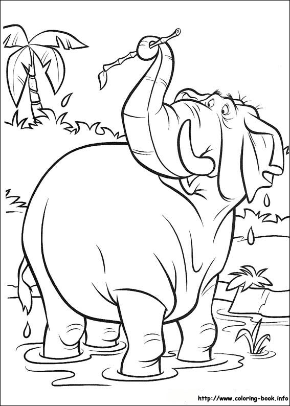 Jungle Book 2 coloring picture